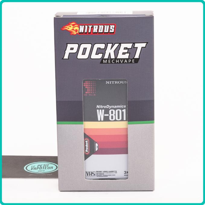 Packaging de la Box Nitrous Pocket Black Edition